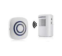 Passage Alarm, Shop Bell, Wireless Alarm System with Motion Detector