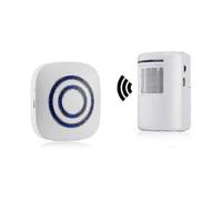 Passage Alarm, Shop Bell, Wireless Alarm System with Motion Detector -ACGIV
