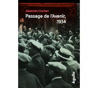 Passage de l'avenir, 1934