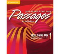 Passages Level 1 Class Audio CDs: An Upper-level Multi-skills Course by Jack C. Richards (2008-03-10)