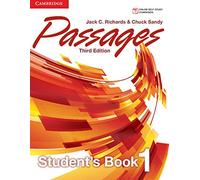 Passages Level 1 Student's Book Third edition: Vol. 1