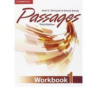 Passages Level 1 Workbook Third edition (CAMBRIDGE)