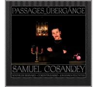 Passages_Übergänge. Œuvres pour orgue. Cosandey, Bernard, Barro, Feuchter.