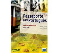 Passaporte Portugués 1. Ejercicios: Caderno de Exercicios 1 (A1/A2) (PORTUGUES)