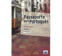 PASSAPORTE PORTUGUES 2 ALUM EJER: Pack: Livro do Aluno +ficheiros audio & Caderno d