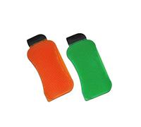 Passat - Juego de 2 esponjas de Silicona Multiusos para Limpieza y Cocina, raspador de Nailon Incorporado, 100% higiénico, se Utiliza en Todo