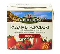 PASSATA DE TOMATE Y QUESO EN BIO CARTON 250 ml - LA BIO IDEA