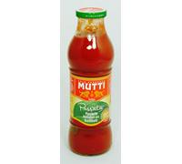 Passata Mutti con basilico