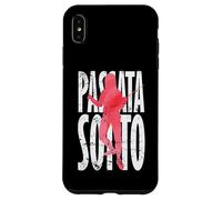 Passata Sotto Esgrima Carcasa para iPhone XS MAX