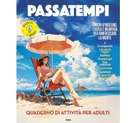 Passatempi 2024: Quaderno di attività per adulti (Cultura y Ocio)