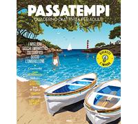 Passatempi: Quaderno di attività per adulti (Cultura y Ocio)