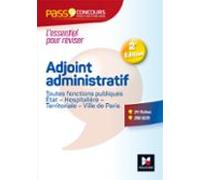 Passconcours - Adjoint Administratif Fonction Publique Etat Territoria