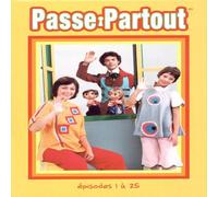 Passe Partout-Episodes 1-25 [USA] [DVD]