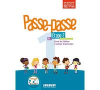 PASSE PASSE 1 ETAPE 2 LIVRE+CAHIER+MP3: Livre de l'élève + Cahier d'activités