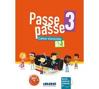 Passe-passe 3 A2.1: Cahier d'activités - 9782278093199