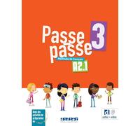 Passe-passe 3 A2.1: Méthode de français - 9782278093182