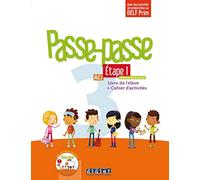 PASSE PASSE 3 ETAPE 1 LIVRE+CAHIER+MP3: Livre de l'élève + cahier d'activités
