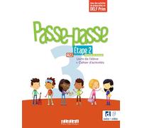 Passe-passe 3 A2.1 Etape 2 – Libro del alumno + cuaderno de actividades – ED25 – Didier