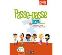 PASSE PASSE 3 ETAPE 2 LIVRE+CAHIER+MP3: Livre de l'élève + cahier d'activités