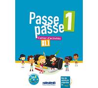 Passe-Passe niv.1 - Cahier + CD: Cahier d'activités - 9782278087150
