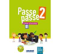 Passe - Passe niv. 2 - Cahier + CD: Cahier d'activités - 9782278087228