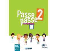 Passe - Passe niv. 2 - Livre: Méthode de français - 9782278087211