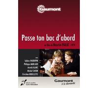 Passe ton bac d'abord [Francia] [DVD]