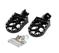 passend für CRF XR 50 70 110 125 CT200U M2R SDG DHZ SSR KAYO, Motorrad Zubehör Fußrasten, Fußstützen Pedale-Schwarz