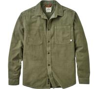 Passenger - Camisas - Backcountry Cord Light Shirt Dusty Olive de Algodón - Talla L - Caqui Caqui L