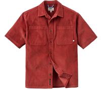 Passenger - Camisas - Backcountry SS Cord Shirt 2.0 Redwood de Algodón - Talla M - Rojo Rojo M