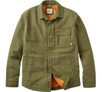 Passenger - Camisas - Taranaki Canvas Quilted Overshirt Khaki de Algodón - Talla M - Caqui Caqui M