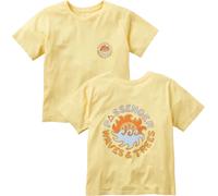 Passenger - Camisetas - Dune Recycled Cotton Relaxed T-Shirt Spruce Yellow Marl - Talla S - Amarillo Amarillo S