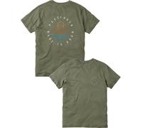 Passenger - Camisetas - Escapism Recycled Cotton T-Shirt Dusty Olive de Algodón - Talla L - Caqui Caqui L