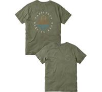 Passenger - Camisetas - Escapism Recycled Cotton T-Shirt Dusty Olive de Algodón - Talla S - Caqui Caqui S