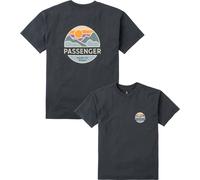 Passenger - Camisetas - Laidback Recycled Cotton Relaxed Fit T-Shirt Black de Algodón - Talla L - Negro Negro L