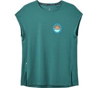 Passenger - Camisetas mujer - Chase The Light Active T-Shirt W Deep Ocean para Mujer - Talla S - Azul Azul S