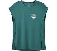 Passenger - Camisetas mujer - Chase The Light Active T-Shirt W Deep Ocean para Mujer - Talla S - Azul Azul S