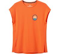 Passenger - Camisetas mujer - Chase The Light Active T-Shirt W Ember Orange para Mujer - Talla M - Naranja Naranja M