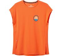 Passenger - Camisetas mujer - Chase The Light Active T-Shirt W Ember Orange para Mujer - Talla XS - Naranja Naranja XS