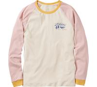 Passenger - Camisetas mujer - Riser Recycled Cotton LS T-Shirt W Birch para Mujer de Algodón - Talla M - Beige Beige M