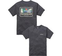 Passenger - Camisetas - Roamer Recycled Cotton T-Shirt Black de Algodón - Talla S - Negro Negro S