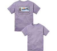 Passenger - Camisetas - Roamer Recycled Cotton T-Shirt Heather de Algodón - Talla L - Gris Gris L