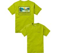 Passenger - Camisetas - Roamer Recycled Cotton T-Shirt Tea Green de Algodón - Talla XL - Verde Verde XL