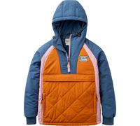 Passenger - Chaquetas Mujer - Ocean Recycled Insulated Jacket W Dark Denim Sunset Orange para Mujer de Nylon - Talla L - Azul Azul L