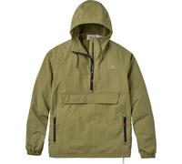 Passenger - Chaquetas - Seek Out Water Resistant Anorak Khaki - Talla M - Caqui Caqui M