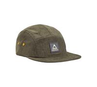 Passenger - Gorras - Fixie Organic Cord 5 Panel Cap Khaki de Algodón - Caqui Caqui one size