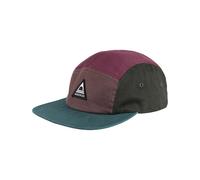 Passenger - Gorras - Fixie Recycled Cord 5 Panel Cap Grape Multi de Lana - Verde Verde one size