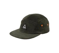 Passenger - Gorras - Fixie Recycled Cord 5 Panel Cap Khaki de Lana - Caqui Caqui one size