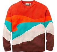Passenger - Jerséis Mujer - Scenic Knitted Jumper W Scenic Chestnut para Mujer - Talla S - Marrón Marrón S