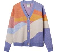 Passenger - Jerséis Mujer - Scenic Recycled Knitted Cardigan W Scenic Sunrise Orange para Mujer de Lana - Talla S - Púrpura Púrpura S